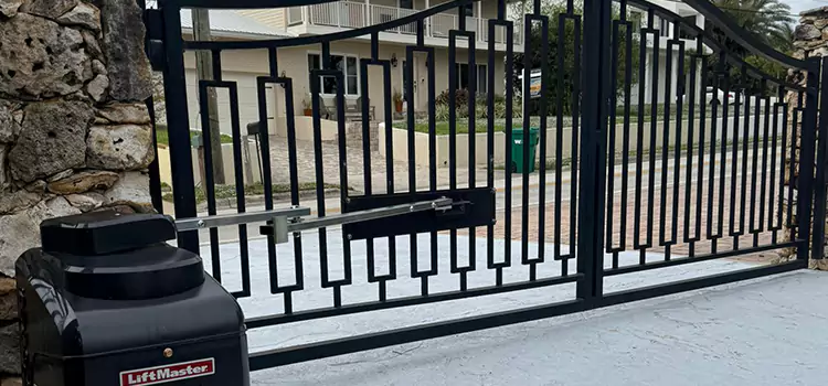 Electric Gate Motor Repairs Bradenton